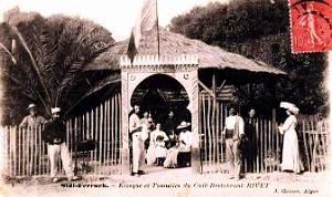 929- Sidi-Ferruch - Cafe-Restaurant Rivet